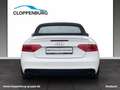 Audi A5 Cabrio 1.8 TFSI multitronic Sportpaket Xenon Wit - thumbnail 4
