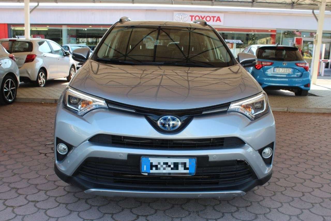 Toyota RAV 4 RAV4 2.5 Hybrid 4WD Lounge