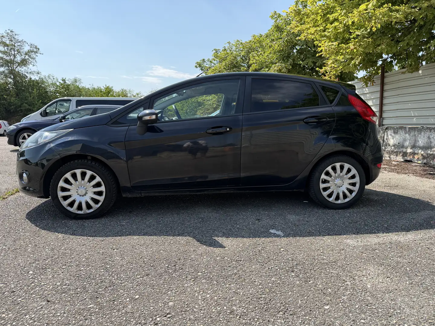 Ford Fiesta Ambiente 1,25 Schwarz - 2