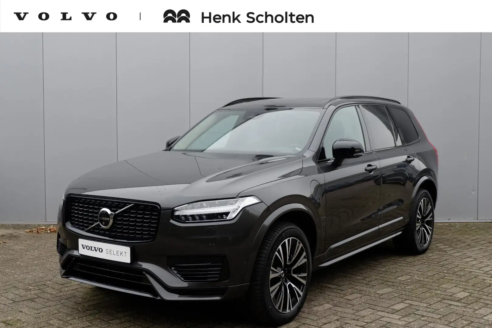 Volvo XC90 T8 AUT8 456PK Ultimate Dark, | Wegklapbare trekhaa Grau - 1