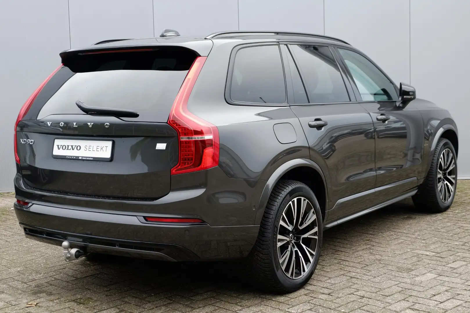 Volvo XC90 T8 AUT8 456PK Ultimate Dark, | Wegklapbare trekhaa Grau - 2