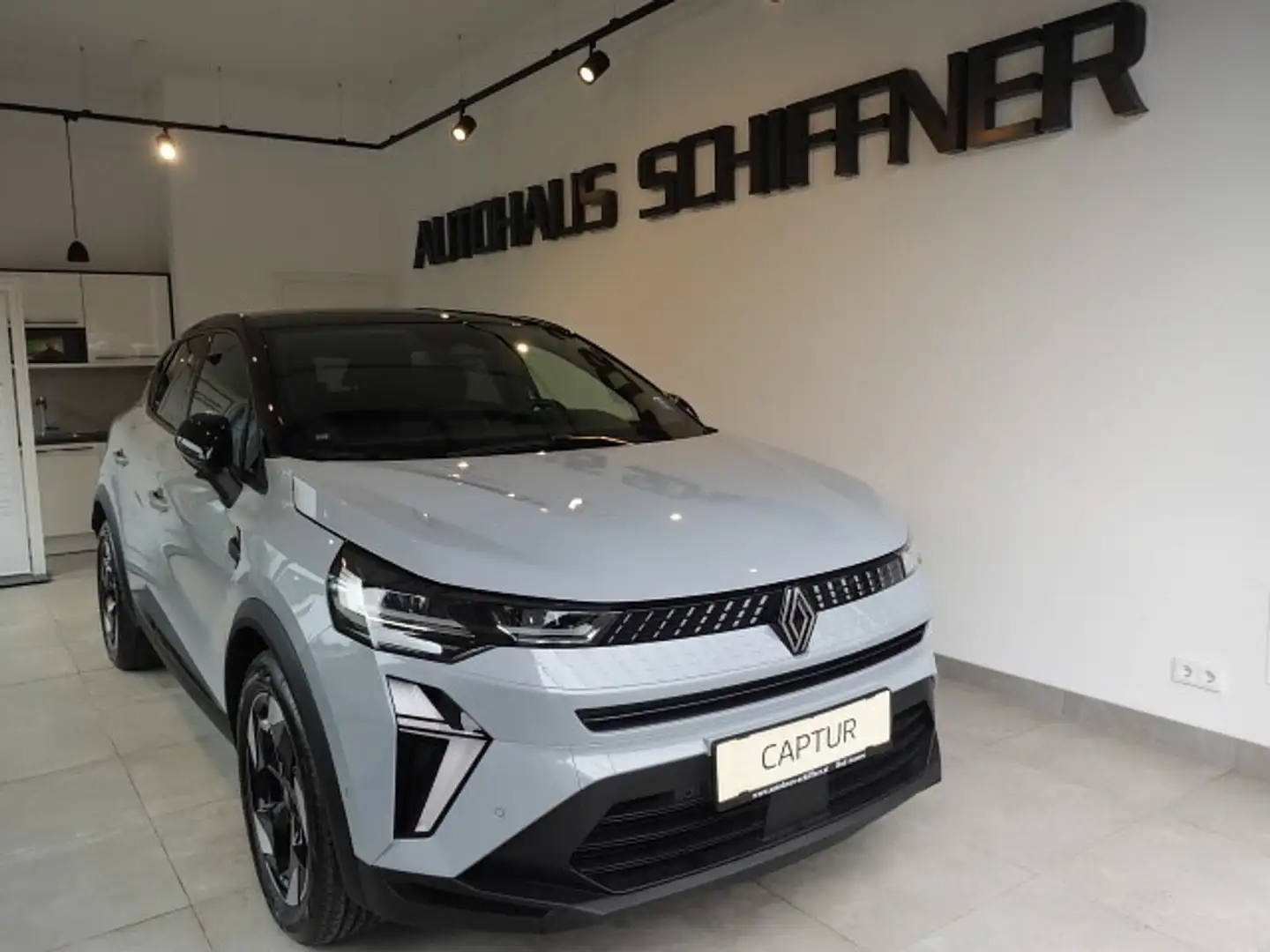 Renault Captur TCe 115 Techno Grau - 2