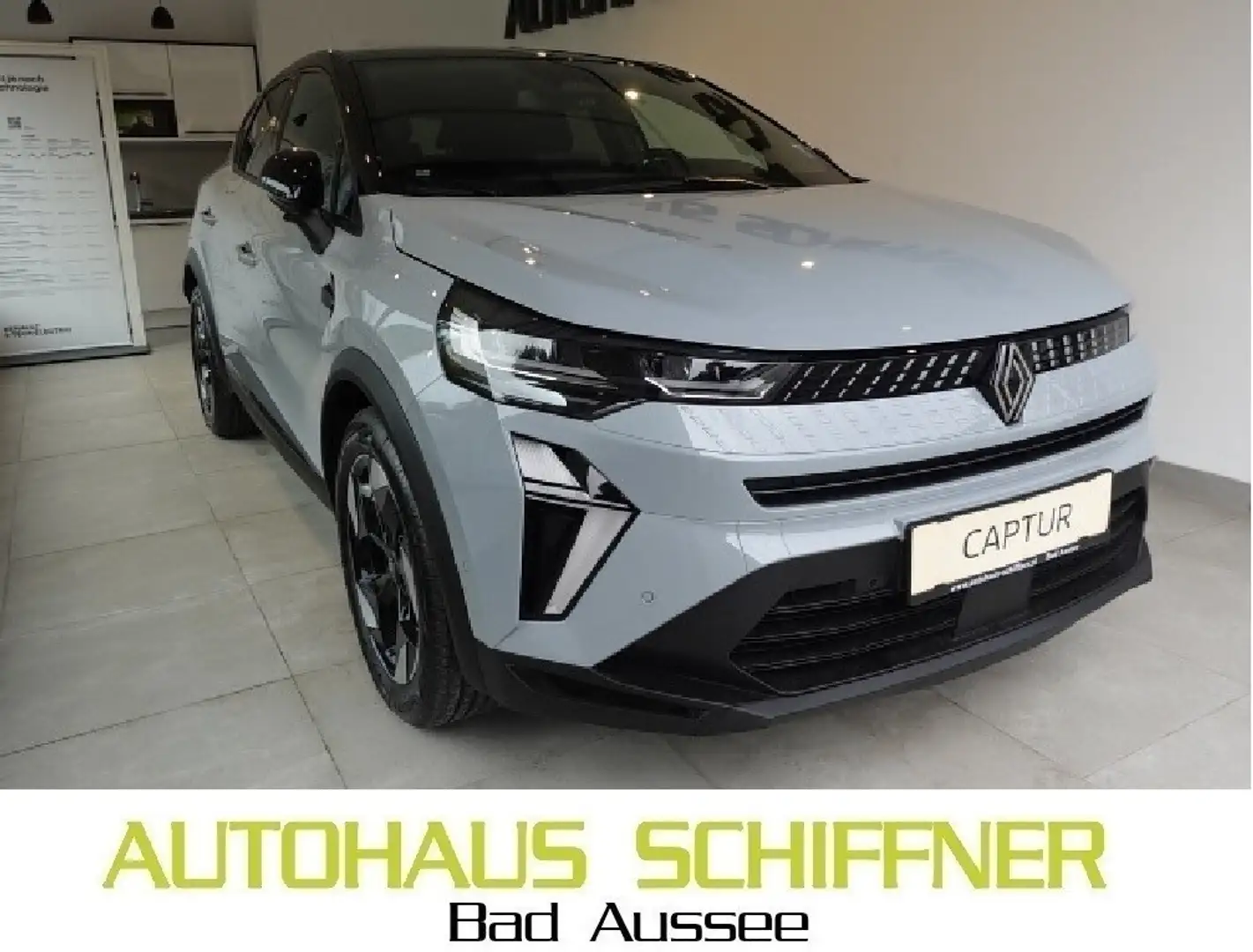 Renault Captur TCe 115 Techno Grau - 1