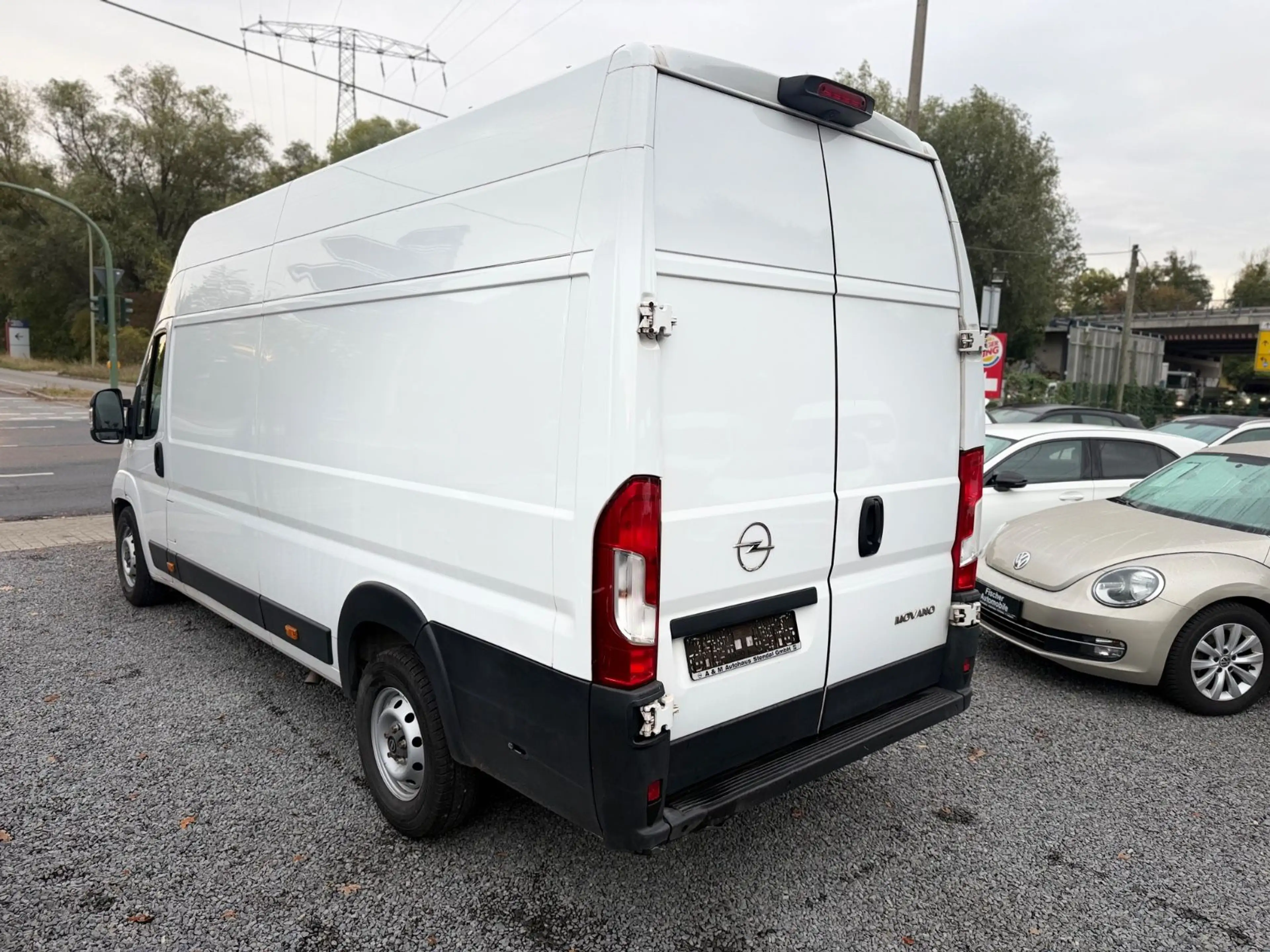 Opel Movano Kasten L4H3 BlueHDI 180+AUTOM+HOCH-LANG+ — photo 7