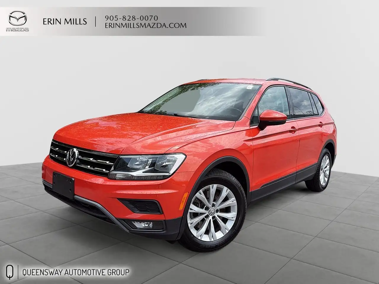 2018 Volkswagen Tiguan