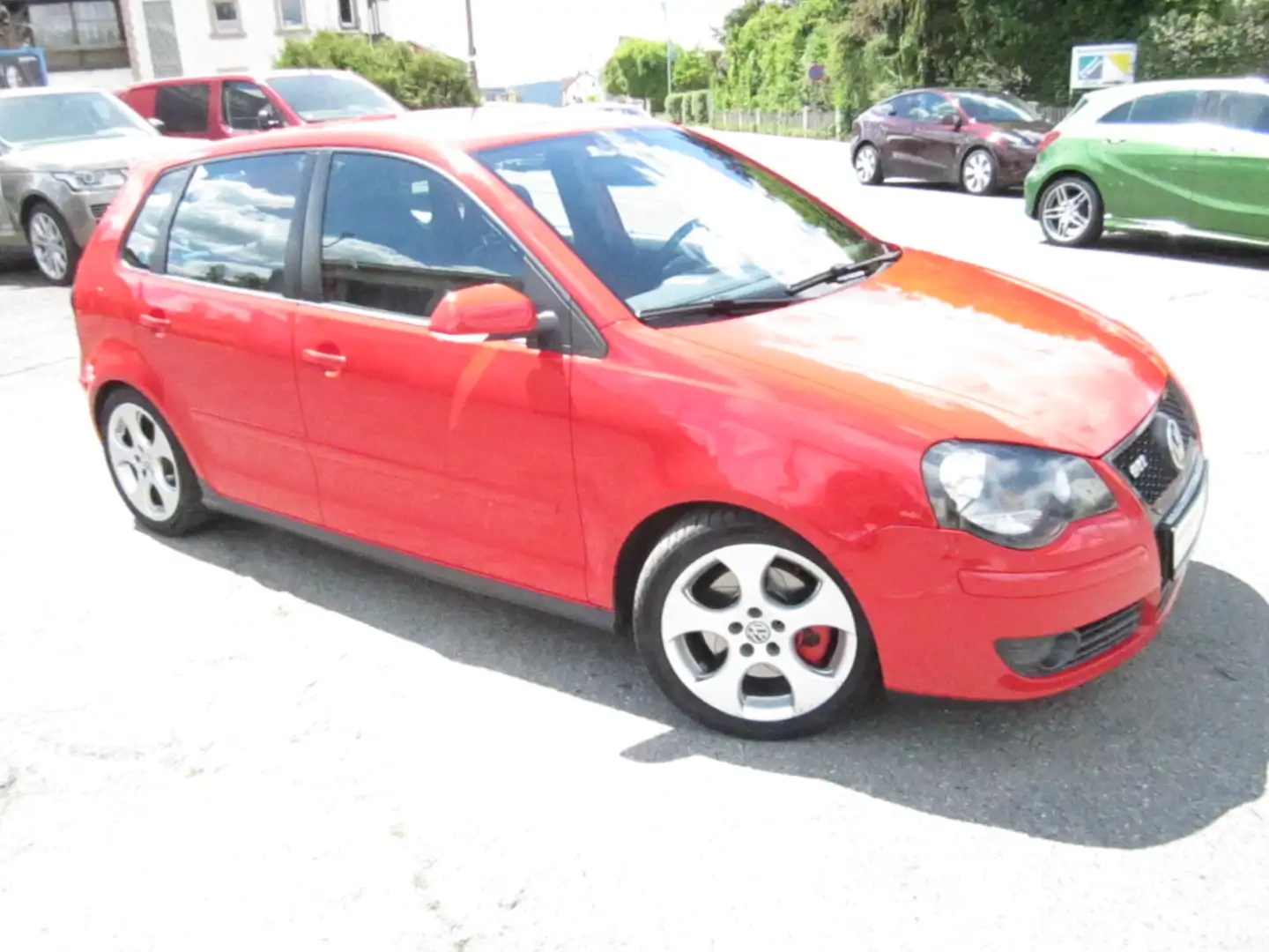 Volkswagen Polo GTI 1,8 T ~ Leder ~ Klima ~ Rouge - 2