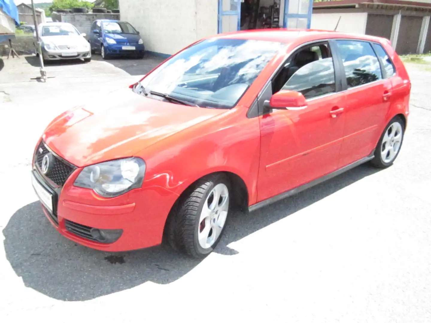 Volkswagen Polo GTI 1,8 T ~ Leder ~ Klima ~ Rouge - 1