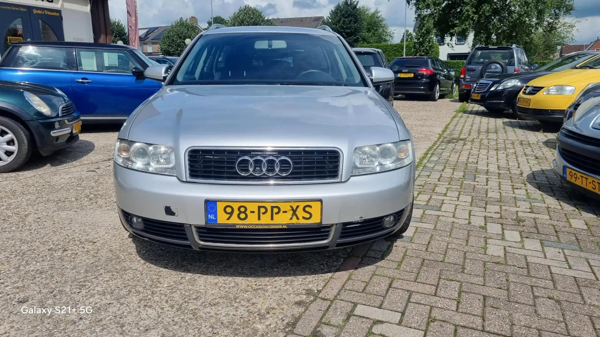 Audi A4 Avant 2.0 Pro Line💢€1449,-💢inruilkoopje Gris - 2
