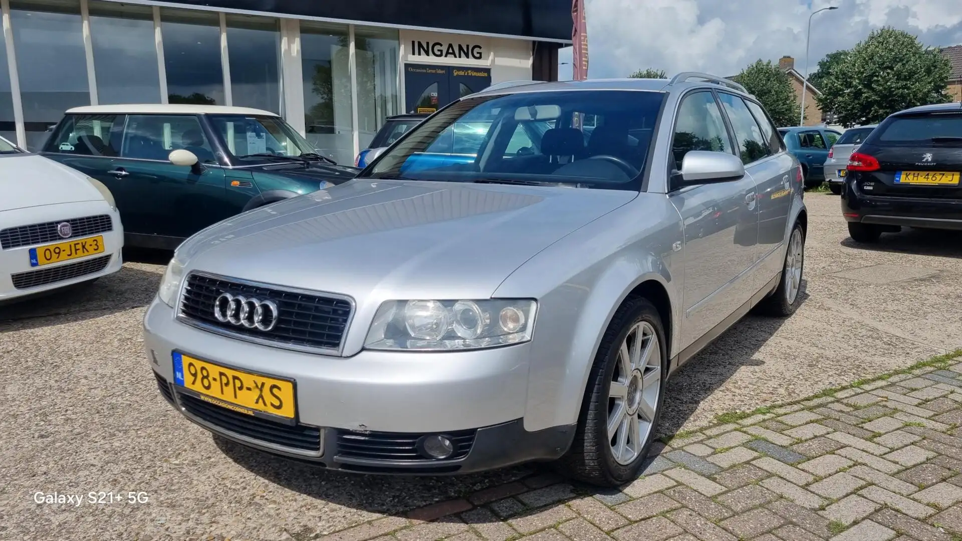 Audi A4 Avant 2.0 Pro Line💢€1449,-💢inruilkoopje Gris - 1