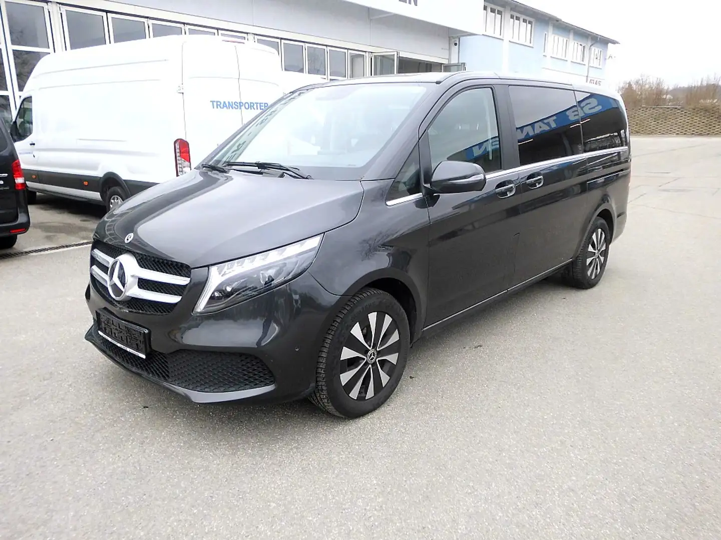Mercedes-Benz V 220 CDI lang Avantgarde Grau - 1