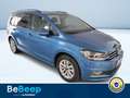 Volkswagen Touran 1.6 TDI HIGHLINE Bleu - thumbnail 4
