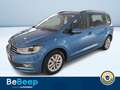 Volkswagen Touran 1.6 TDI HIGHLINE Bleu - thumbnail 1