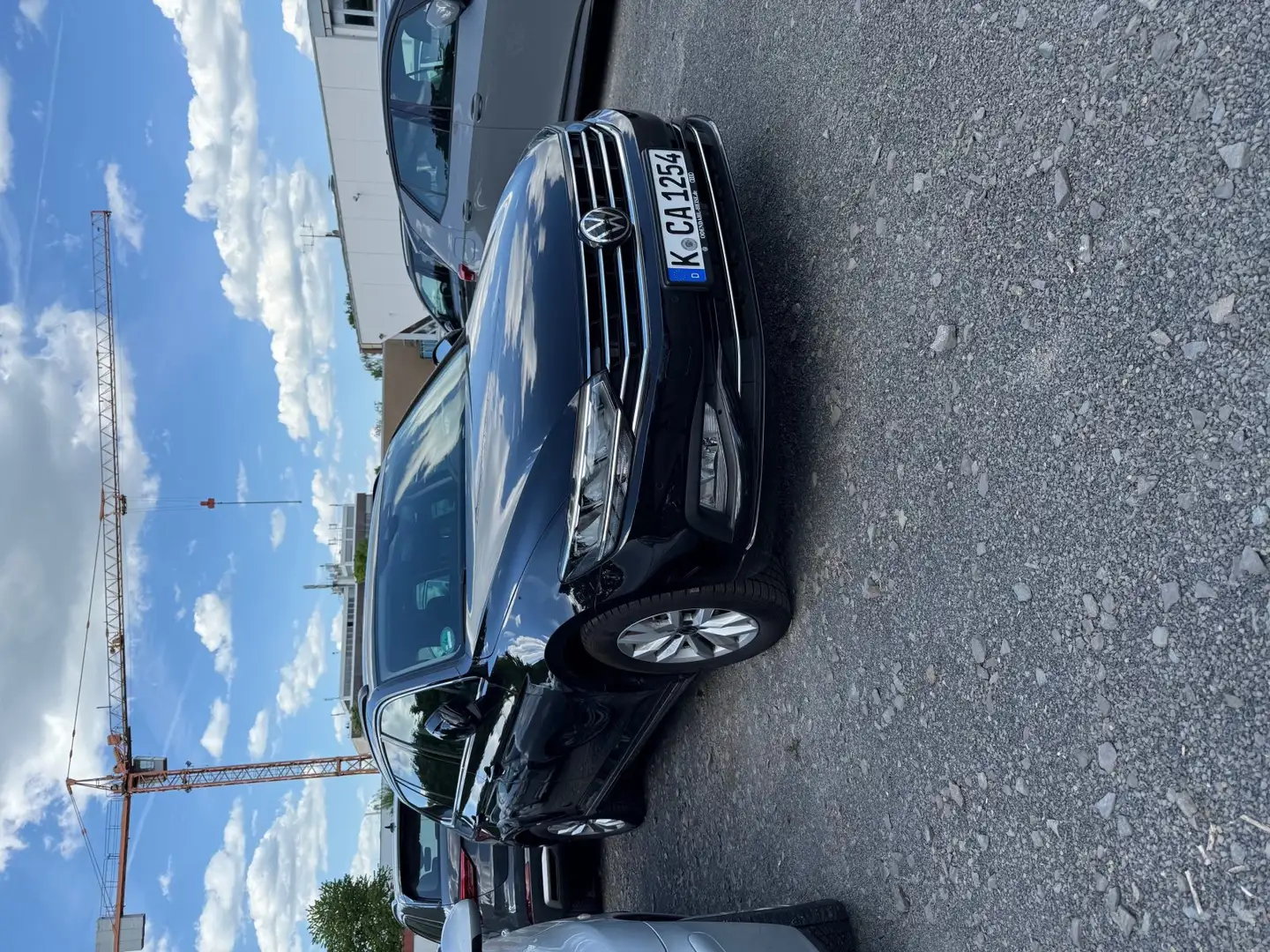 Volkswagen Passat Variant Business 1,5 l TSI OPF DSG  Navi Schwarz - 2