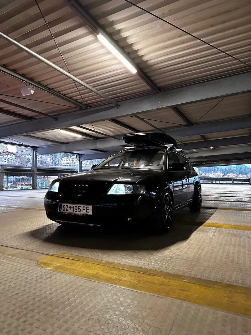 Audi A6 allroad quattro tiptronic 2,5 TDI Fekete - 1