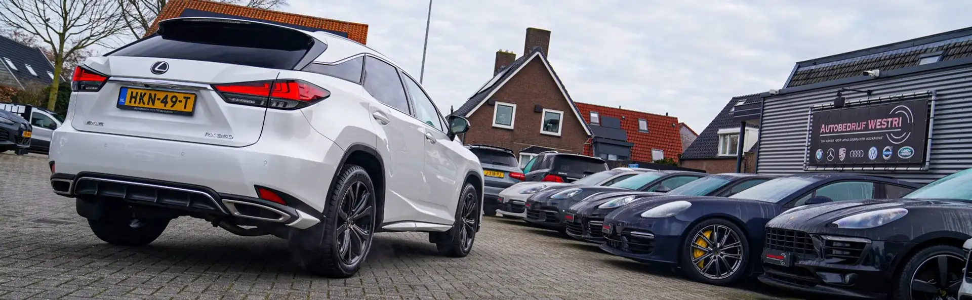 Lexus RX 350 AWD President Line | Luxe Leder | Memory | Lane As Blanco - 2