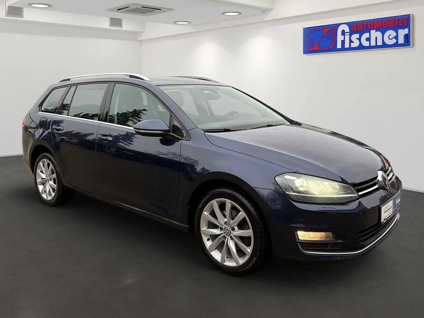 Volkswagen Golf VII 1.4 TSI BlueMotion Highline Garantie Wasserpum Blau - 2