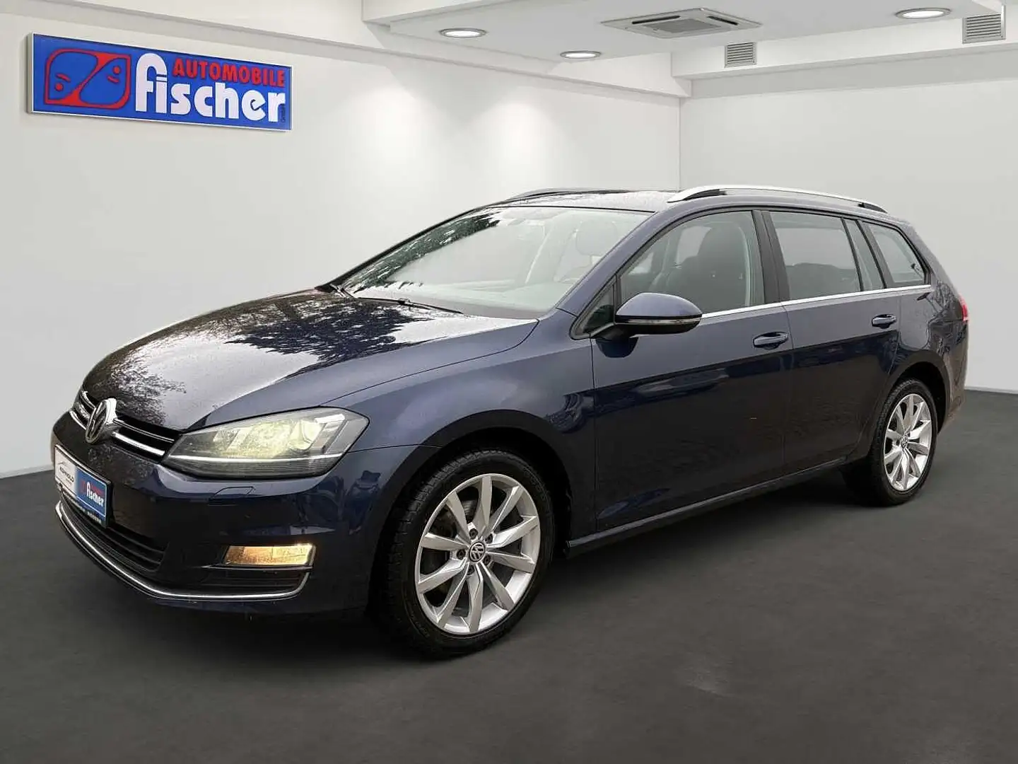 Volkswagen Golf VII 1.4 TSI BlueMotion Highline Garantie Wasserpum Modrá - 1
