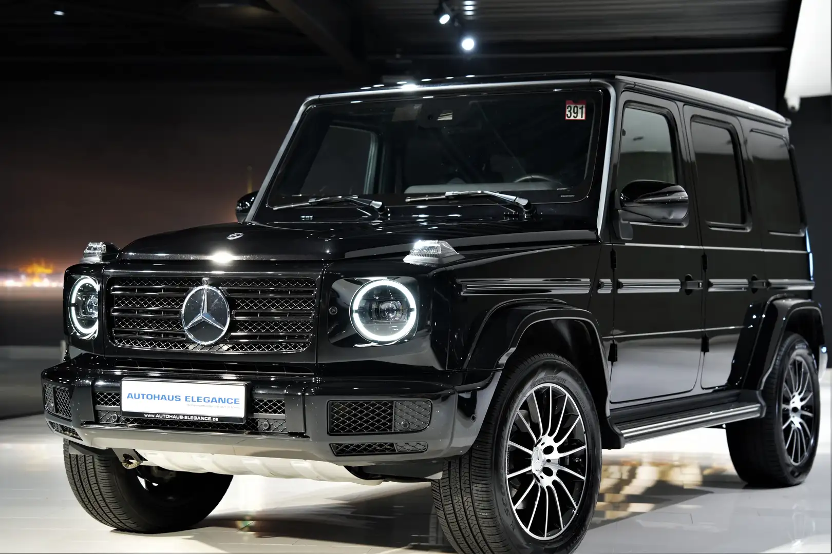Mercedes-Benz G 350 d*AMG-LINE*EXCLUSIVE-INT*CARBON*NIGHT II* Fekete - 2
