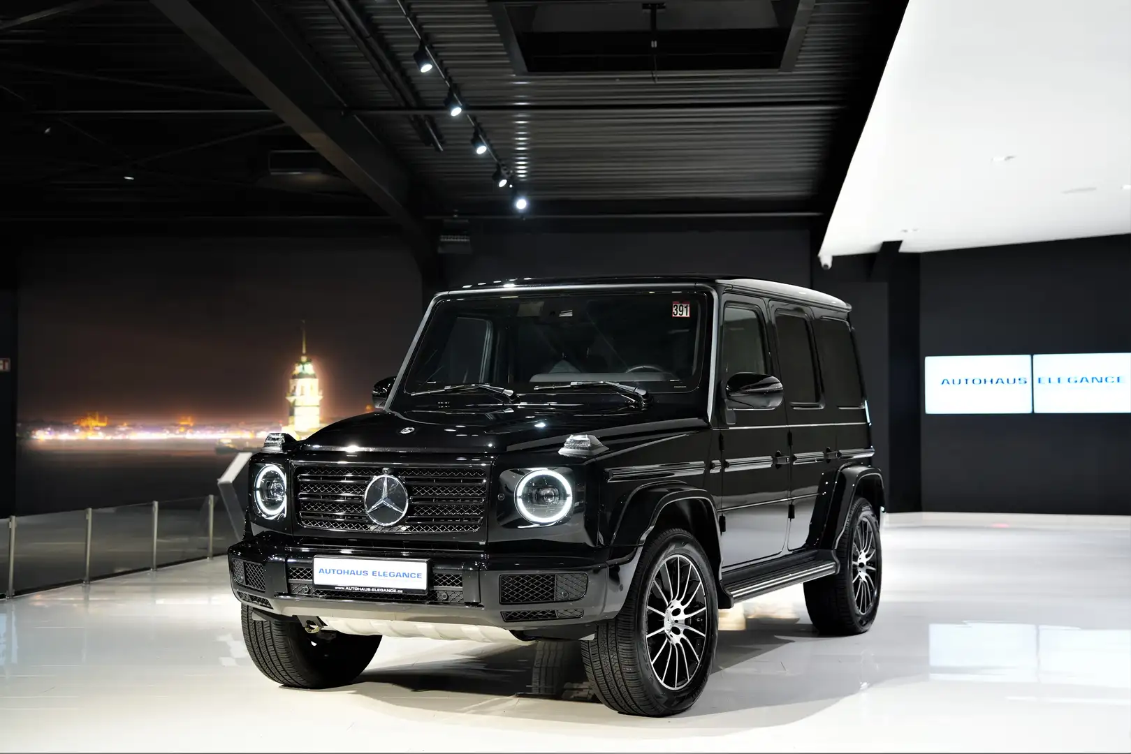 Mercedes-Benz G 350 d*AMG-LINE*EXCLUSIVE-INT*CARBON*NIGHT II* Fekete - 1