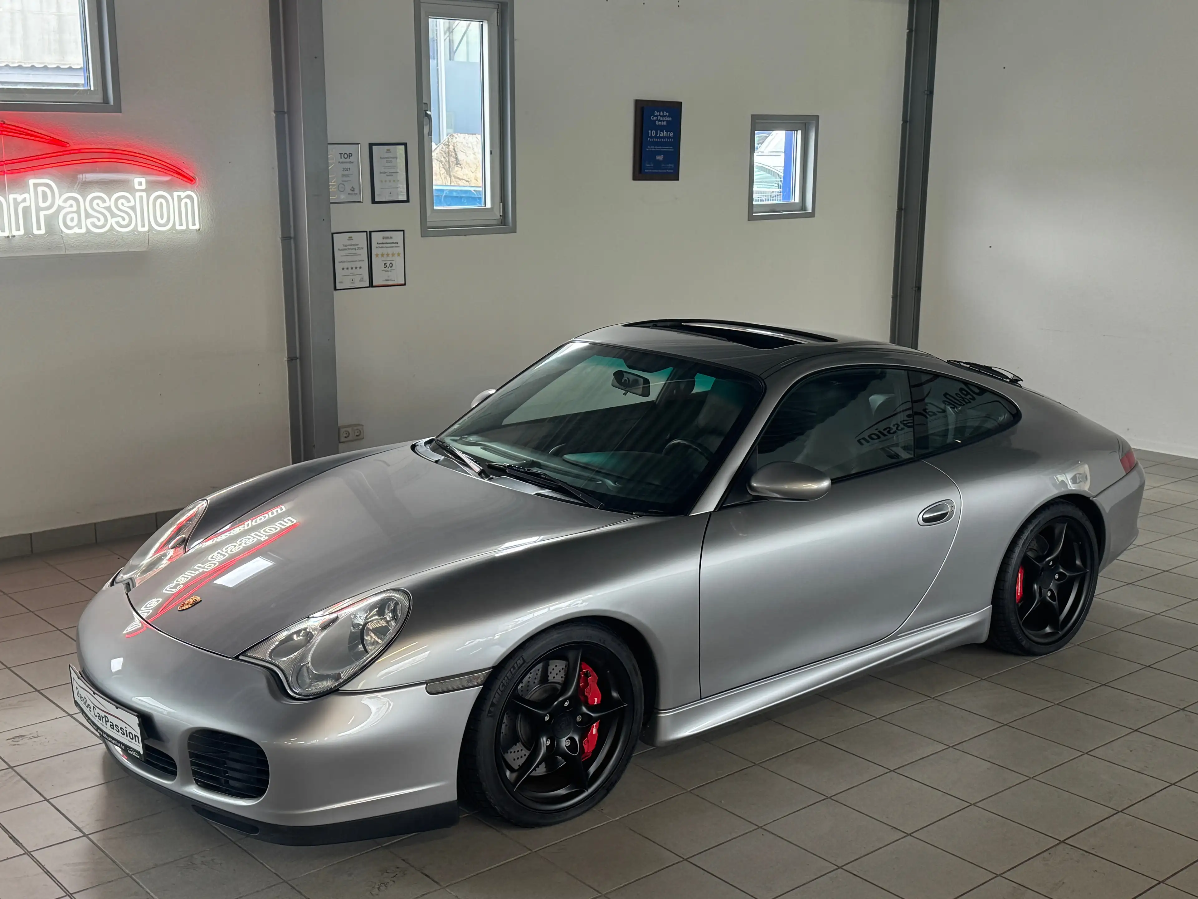 Porsche 996 Carrera Coupe 40 Jahre 911 Sondermodell Limitiert — photo 12