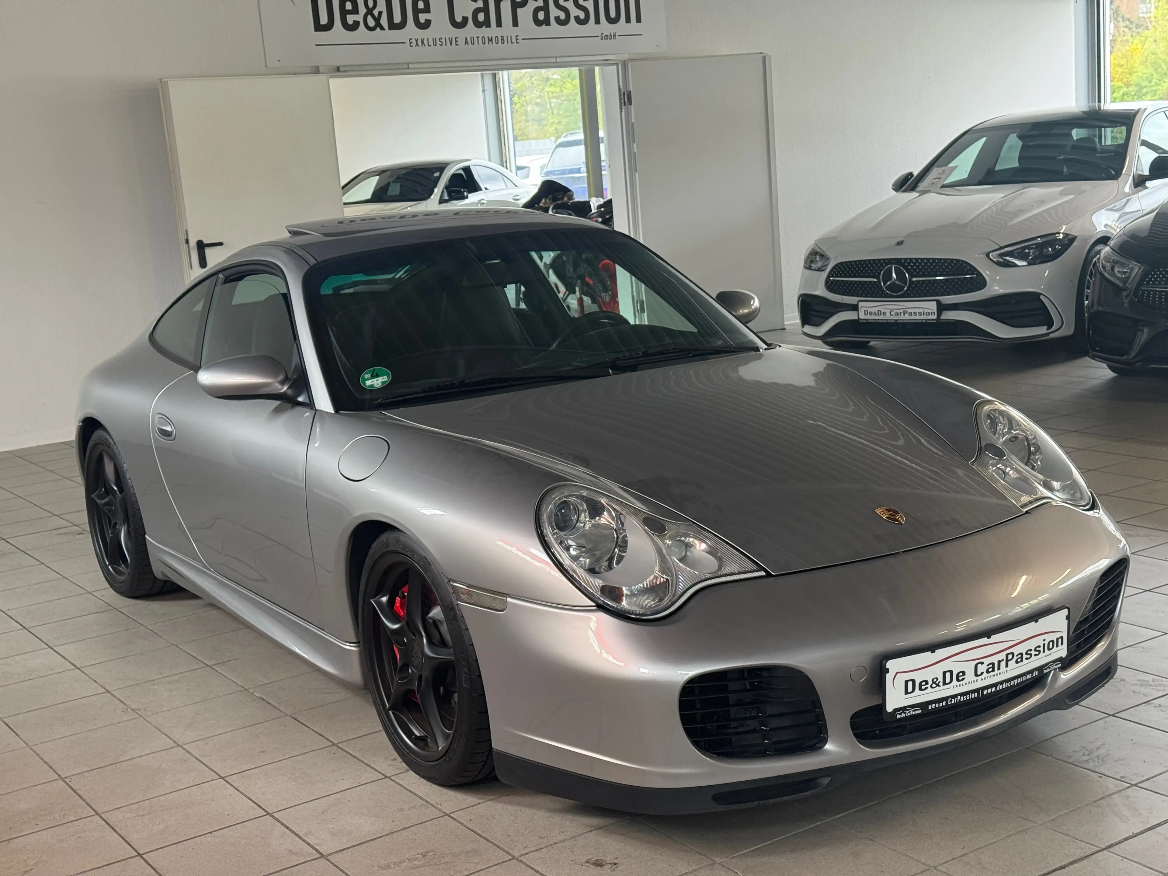 Porsche 996 Carrera Coupe 40 Jahre 911 Sondermodell Limitiert — photo 3