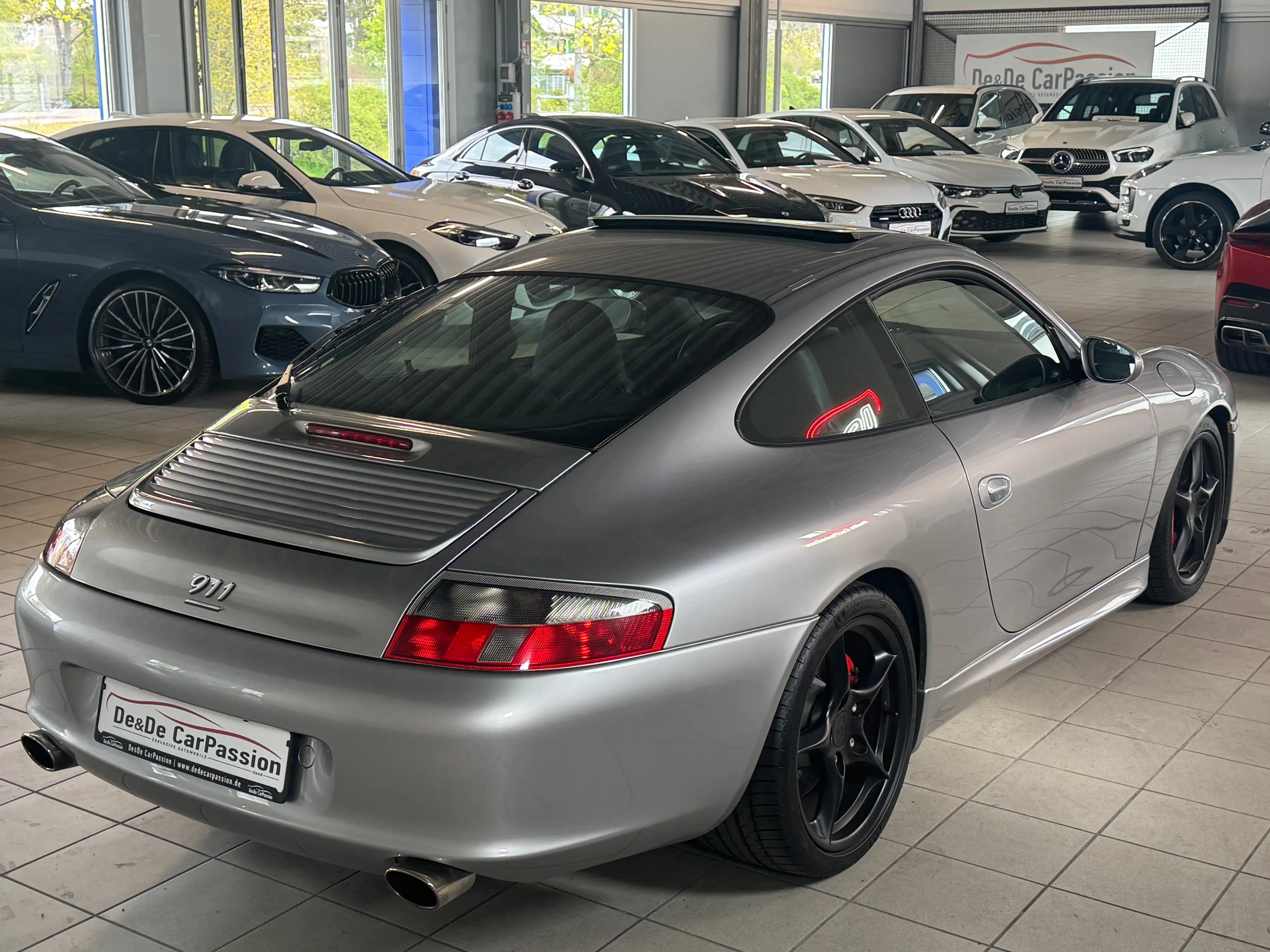 Porsche 996 Carrera Coupe 40 Jahre 911 Sondermodell Limitiert — photo 10