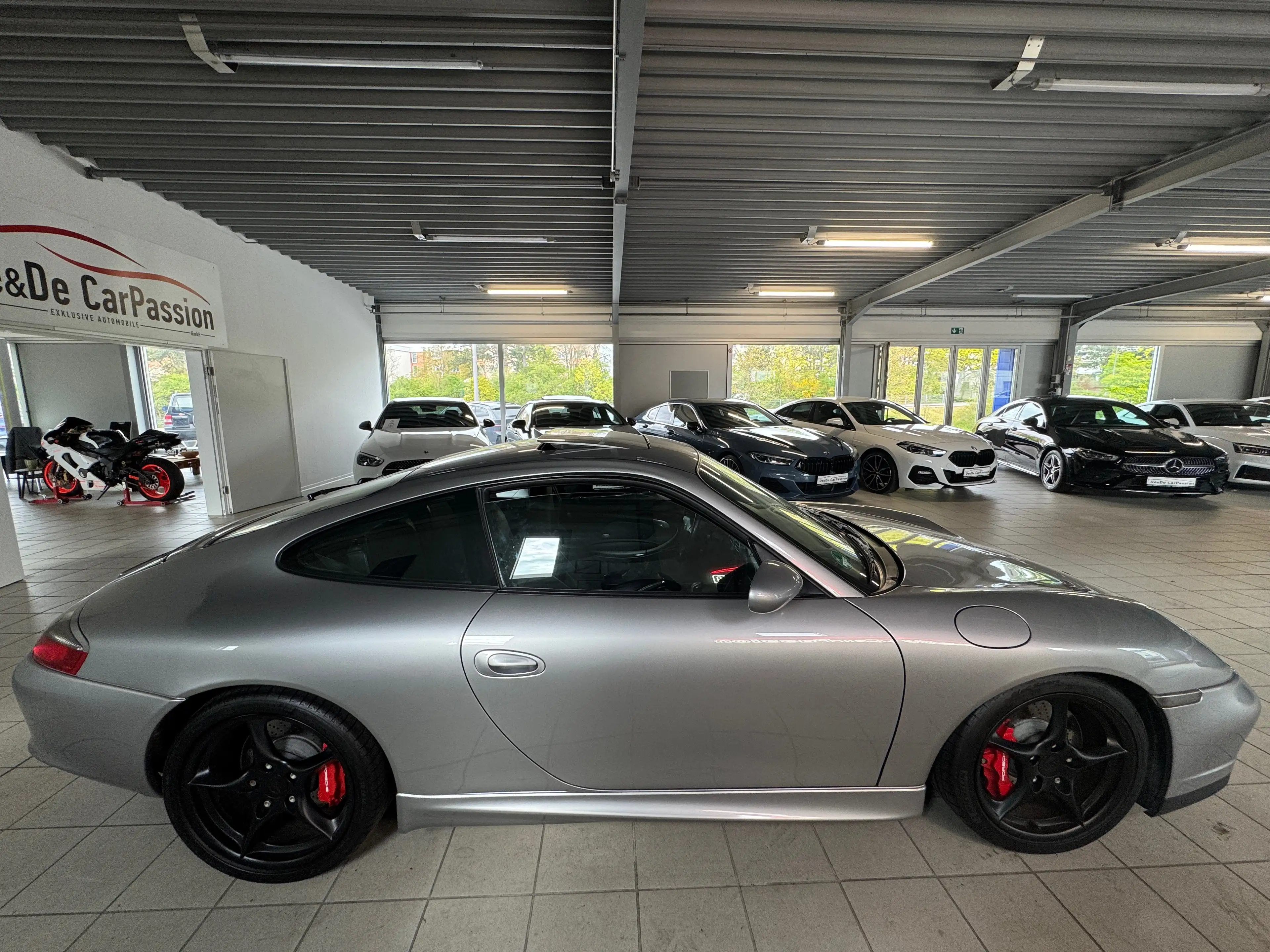 Porsche 996 Carrera Coupe 40 Jahre 911 Sondermodell Limitiert — photo 11
