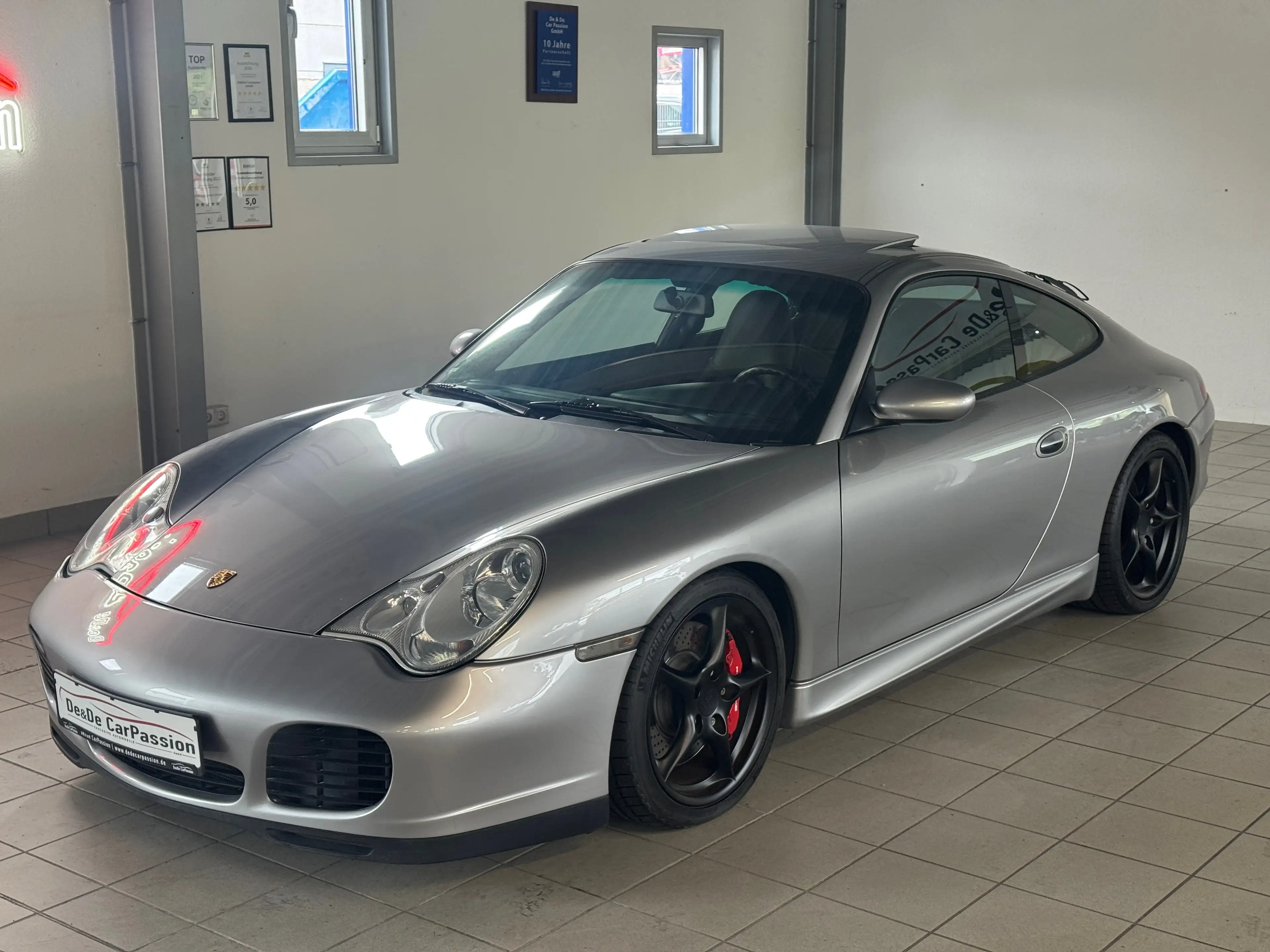 Porsche 996 Carrera Coupe 40 Jahre 911 Sondermodell Limitiert