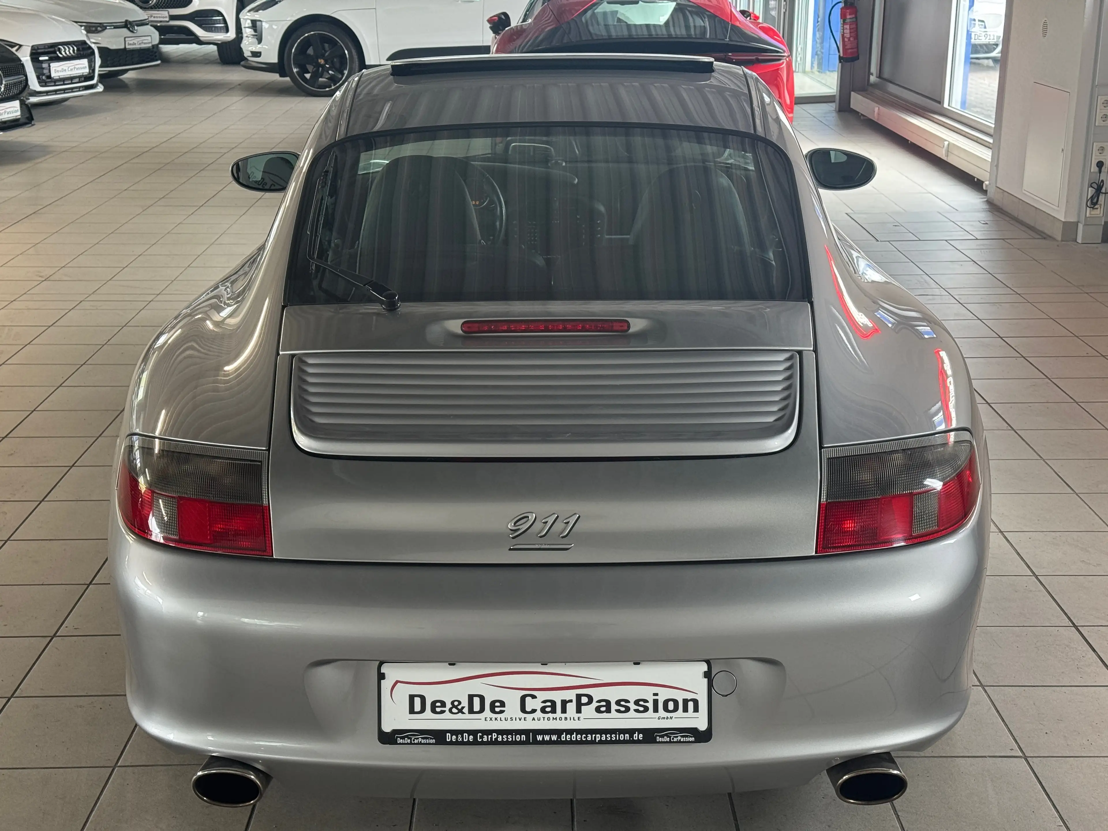 Porsche 996 Carrera Coupe 40 Jahre 911 Sondermodell Limitiert — photo 9