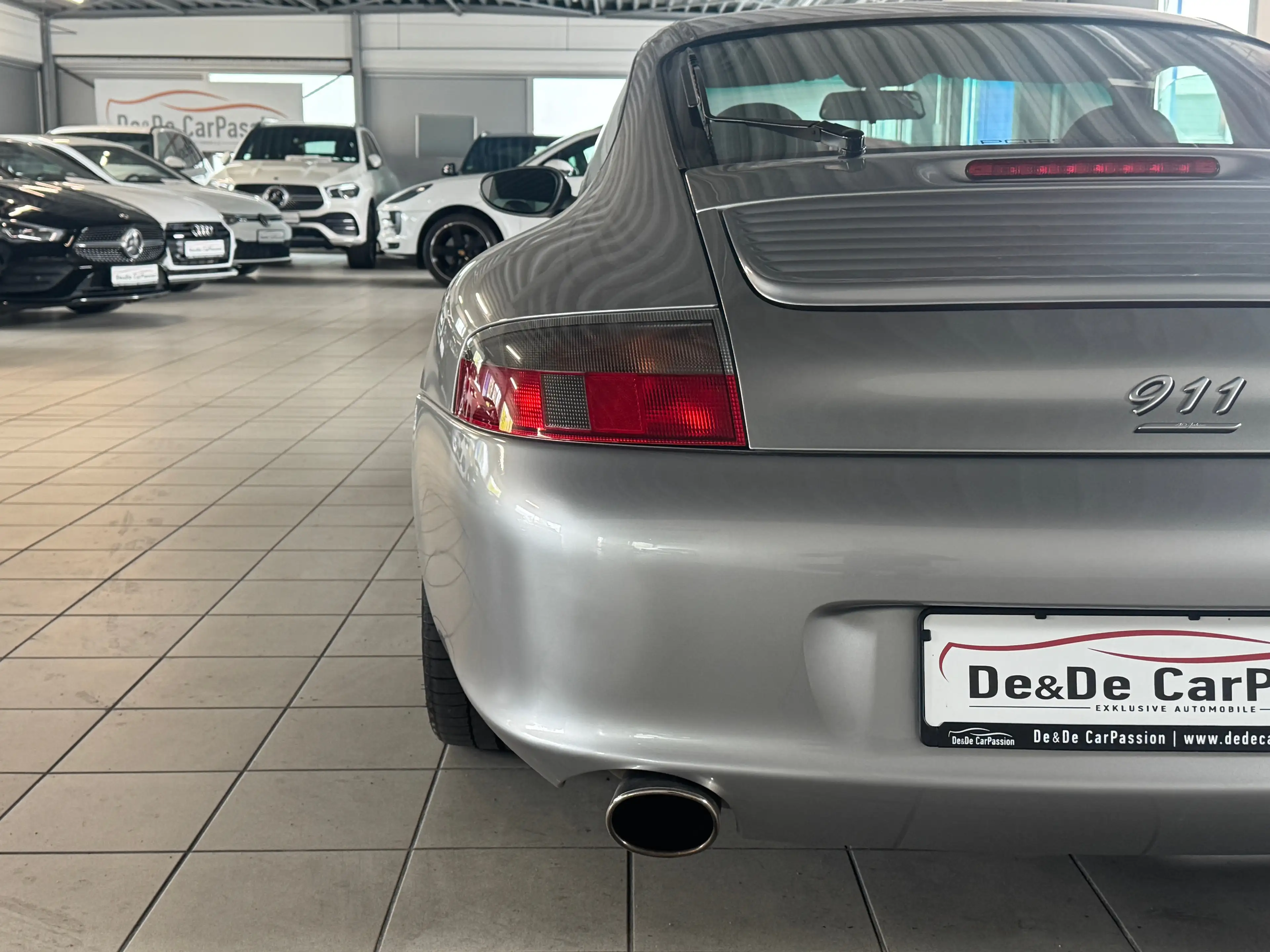Porsche 996 Carrera Coupe 40 Jahre 911 Sondermodell Limitiert — photo 15