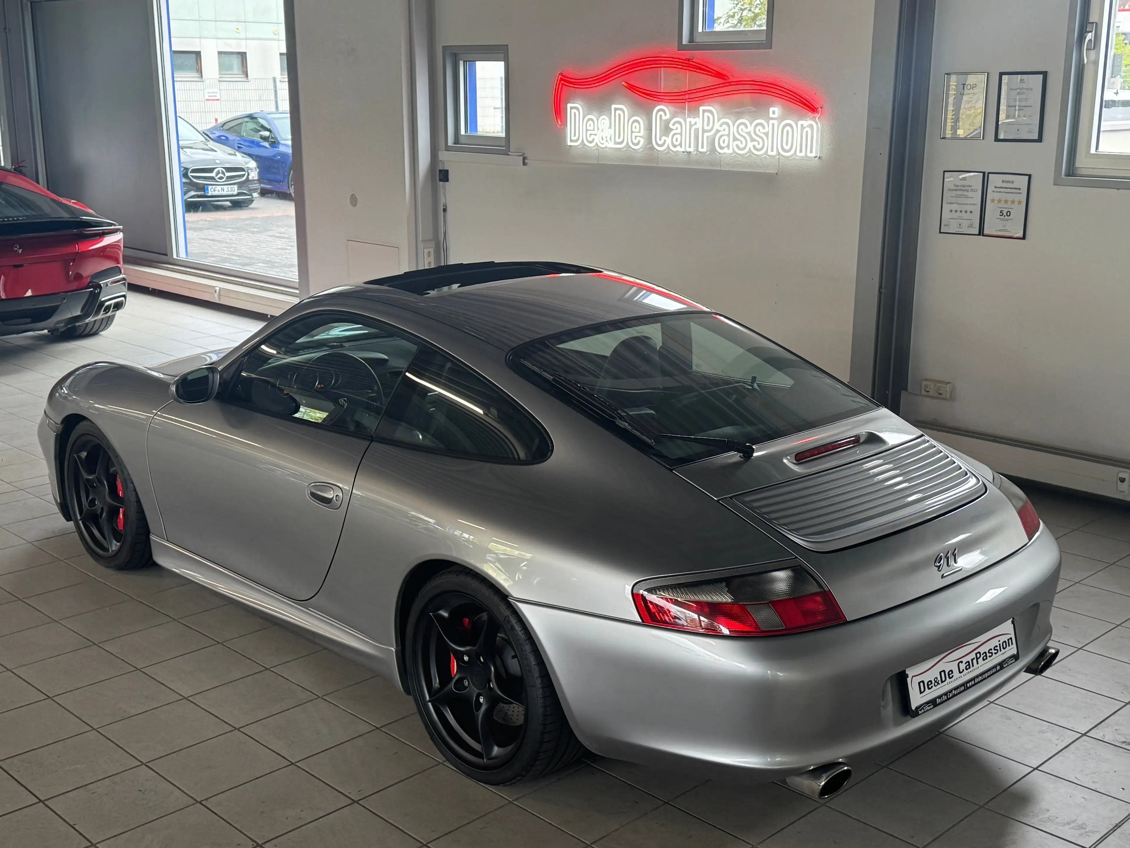 Porsche 996 Carrera Coupe 40 Jahre 911 Sondermodell Limitiert — photo 13