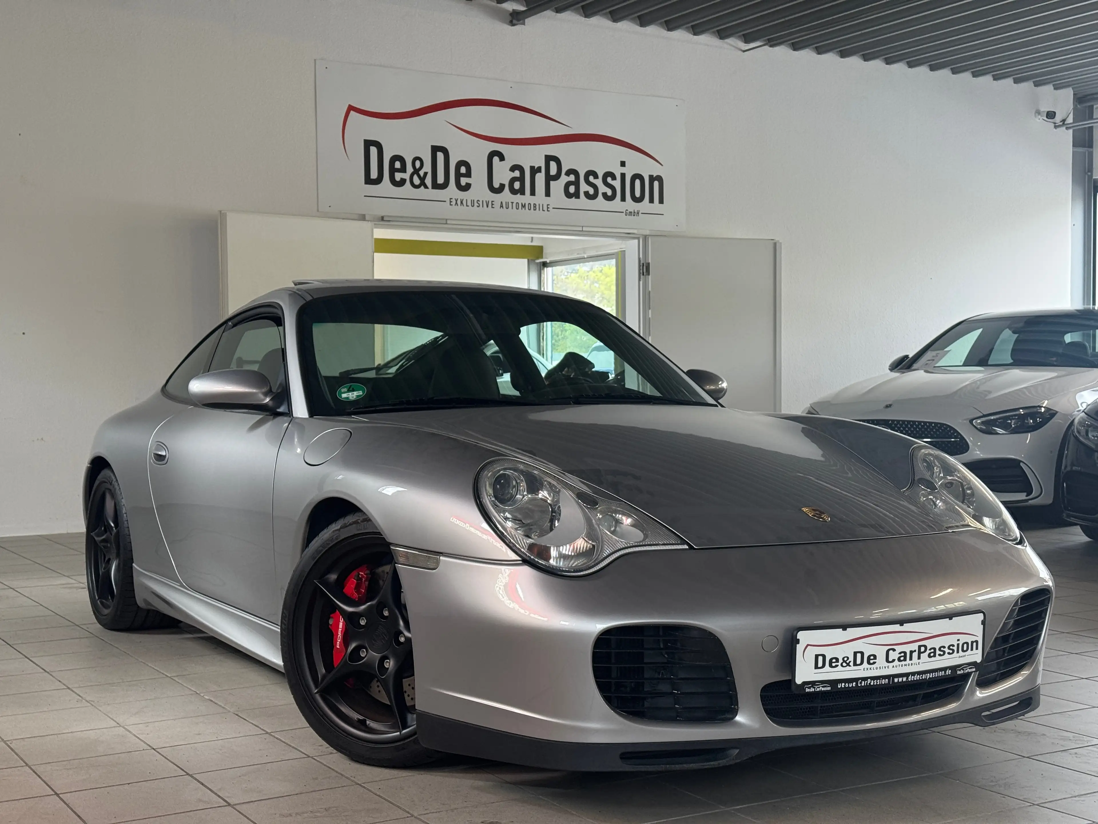 Porsche 996 Carrera Coupe 40 Jahre 911 Sondermodell Limitiert — photo 6