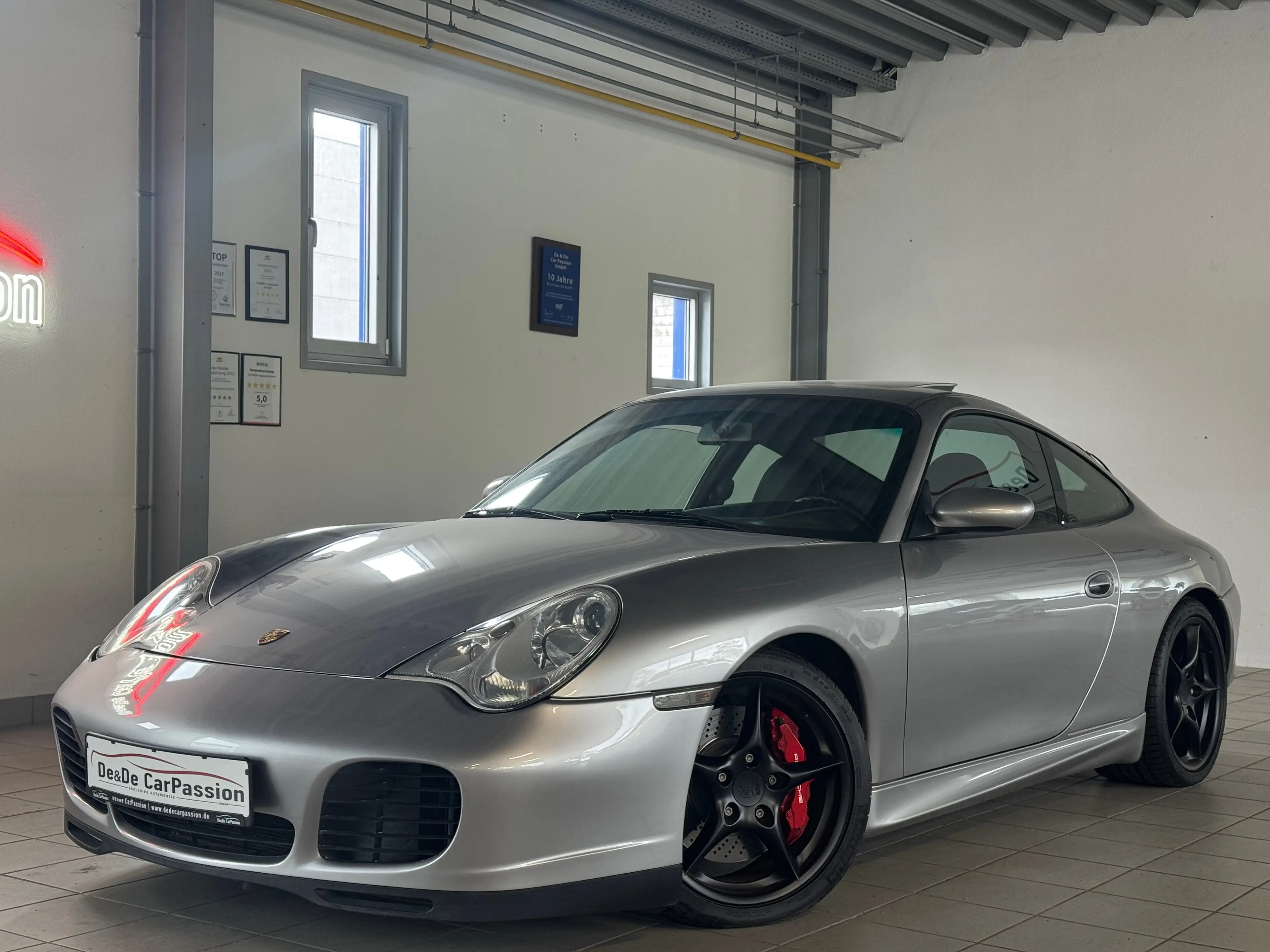 Porsche 996 Carrera Coupe 40 Jahre 911 Sondermodell Limitiert — photo 4