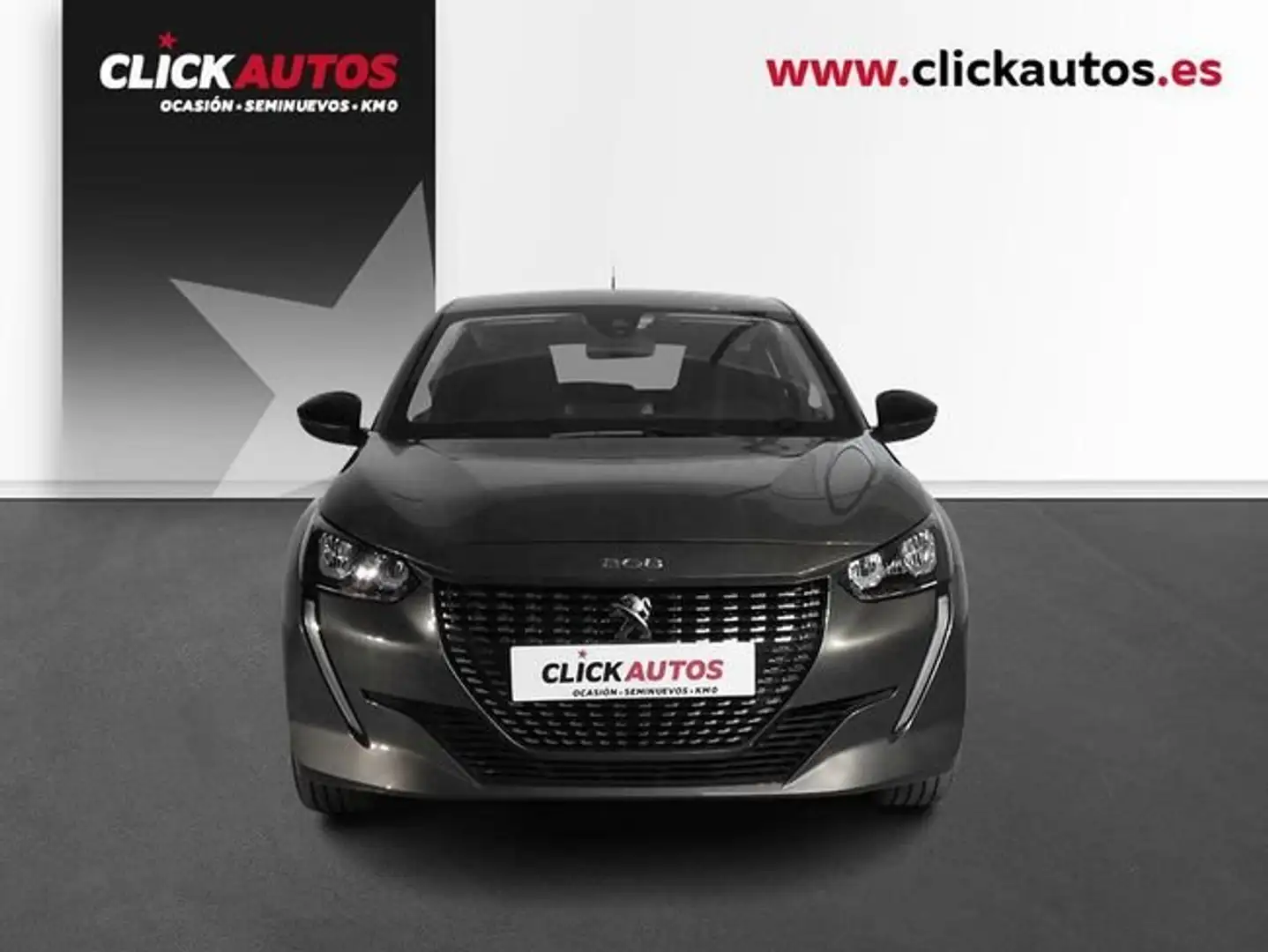 Peugeot 208 1.2 Puretech S&S Active Pack 75 Gris - 2