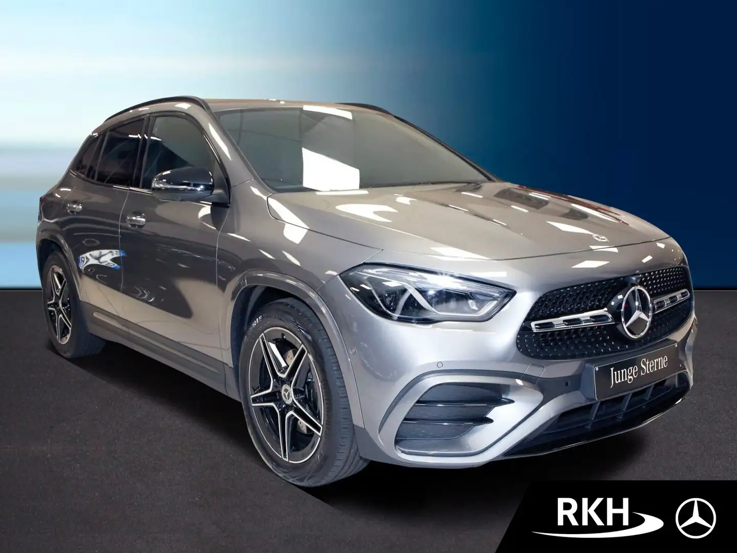 Mercedes-Benz GLA 200 GLA 200 AMG Line Night/AHK/360°/Totw./Distr./LED Grau - 2