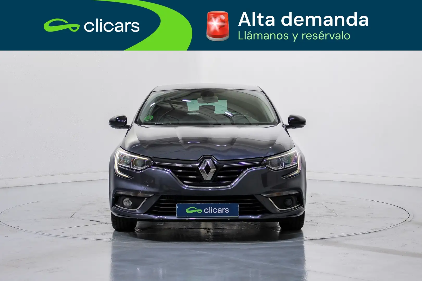 Renault Megane 1.3 TCe GPF Limited 85kW Gris - 2