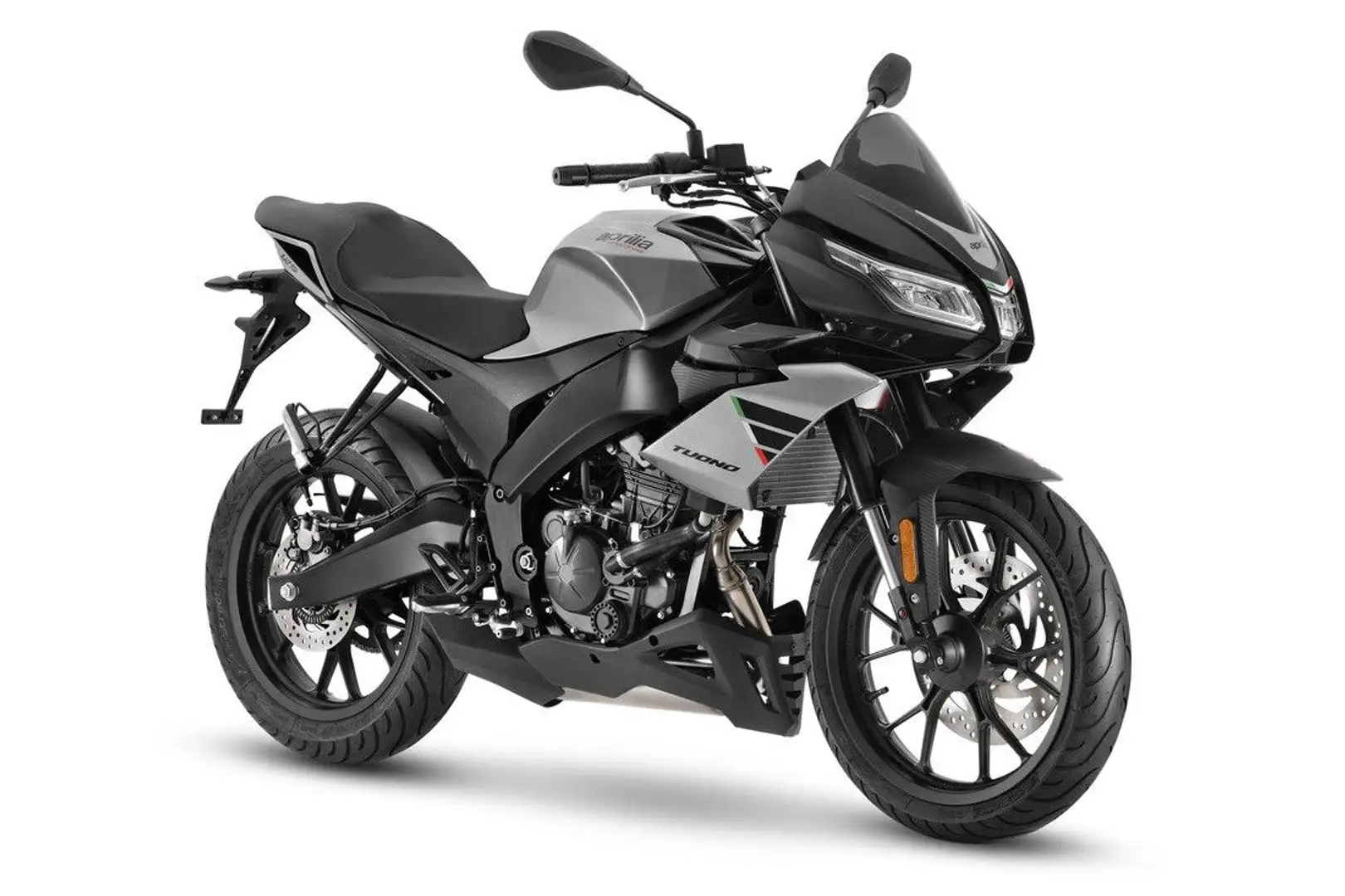 Aprilia Tuono 125 ABS Grau -Angebot- sofort! Szürke - 1