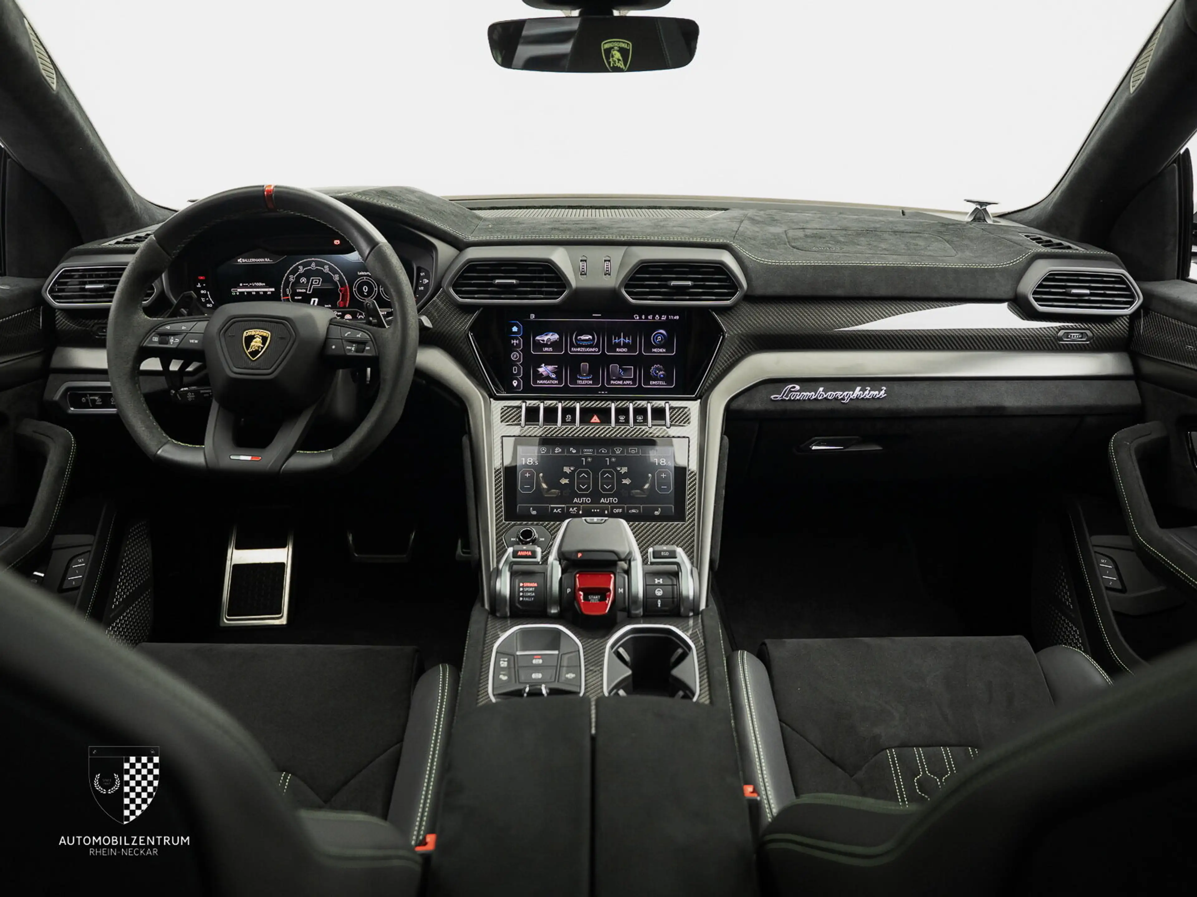 Lamborghini Urus Urus Performante FullADAS/Carbon/Panorama/PPF — photo 13