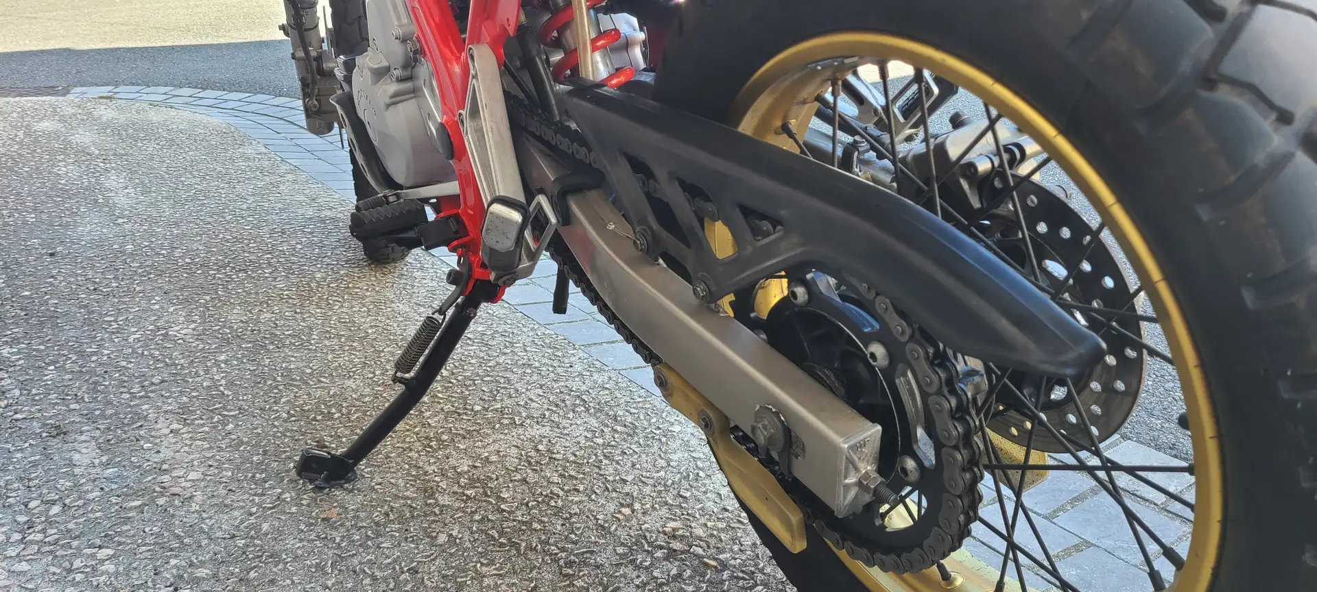 Honda NX 650 Dominator - 2