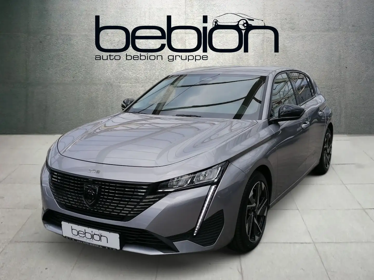 Peugeot 308 1.2 PureTech 130 Allure Pack ACC PDC Navi Argent - 1