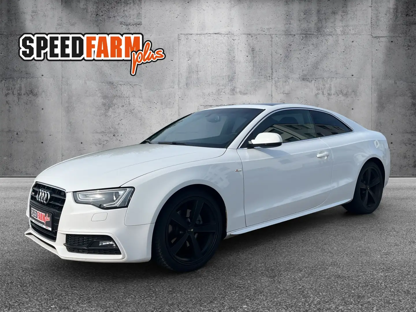Audi A5 2.0 TDI S-Line 12 Monate Garantie Fehér - 1