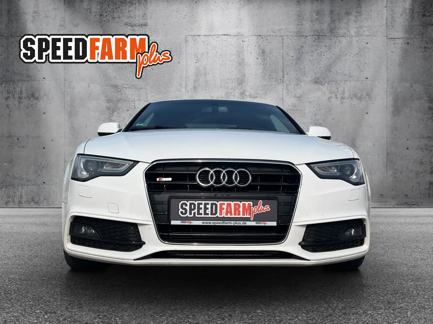 Audi A5 2.0 TDI S-Line 12 Monate Garantie Fehér - 2