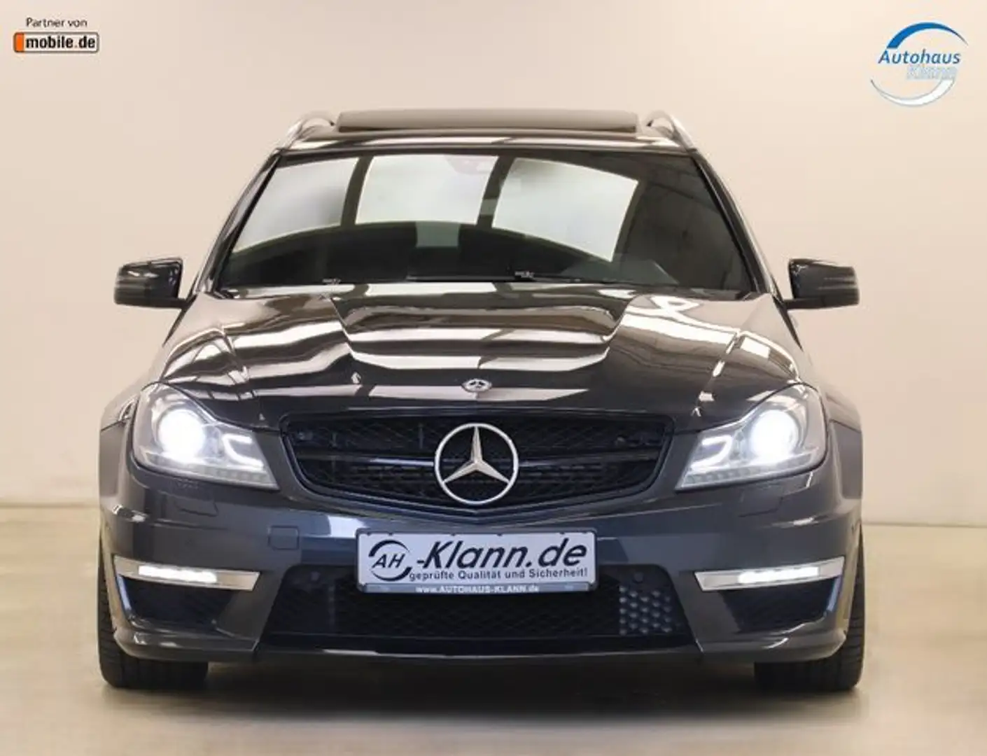 Mercedes-Benz C 63 AMG C 63 T AMG 6.2 457PS H&K Memory S-Dach deutsch Schwarz - 2