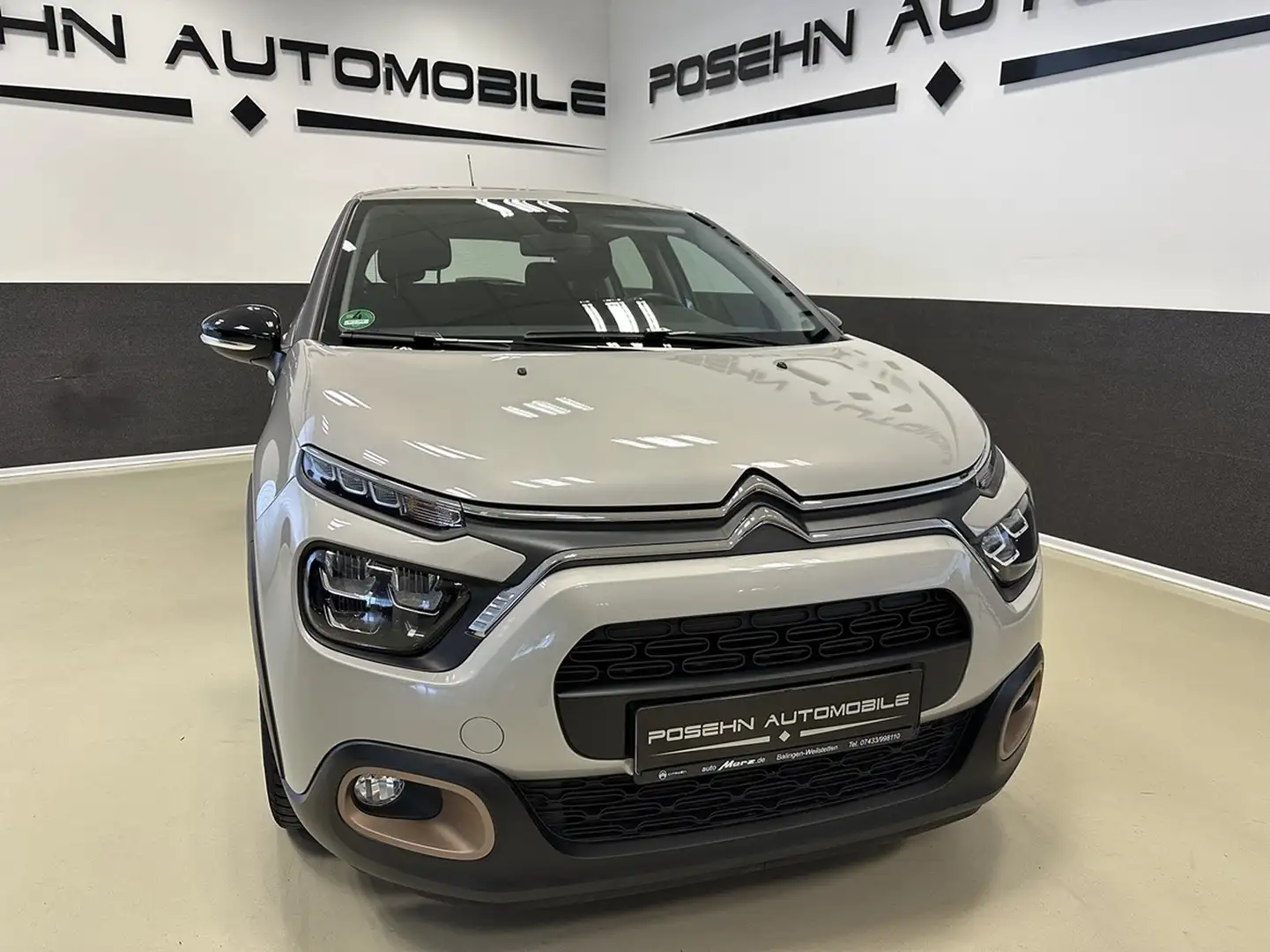 Citroen C3 1.2 PureTech C-Series LED Gris - 2