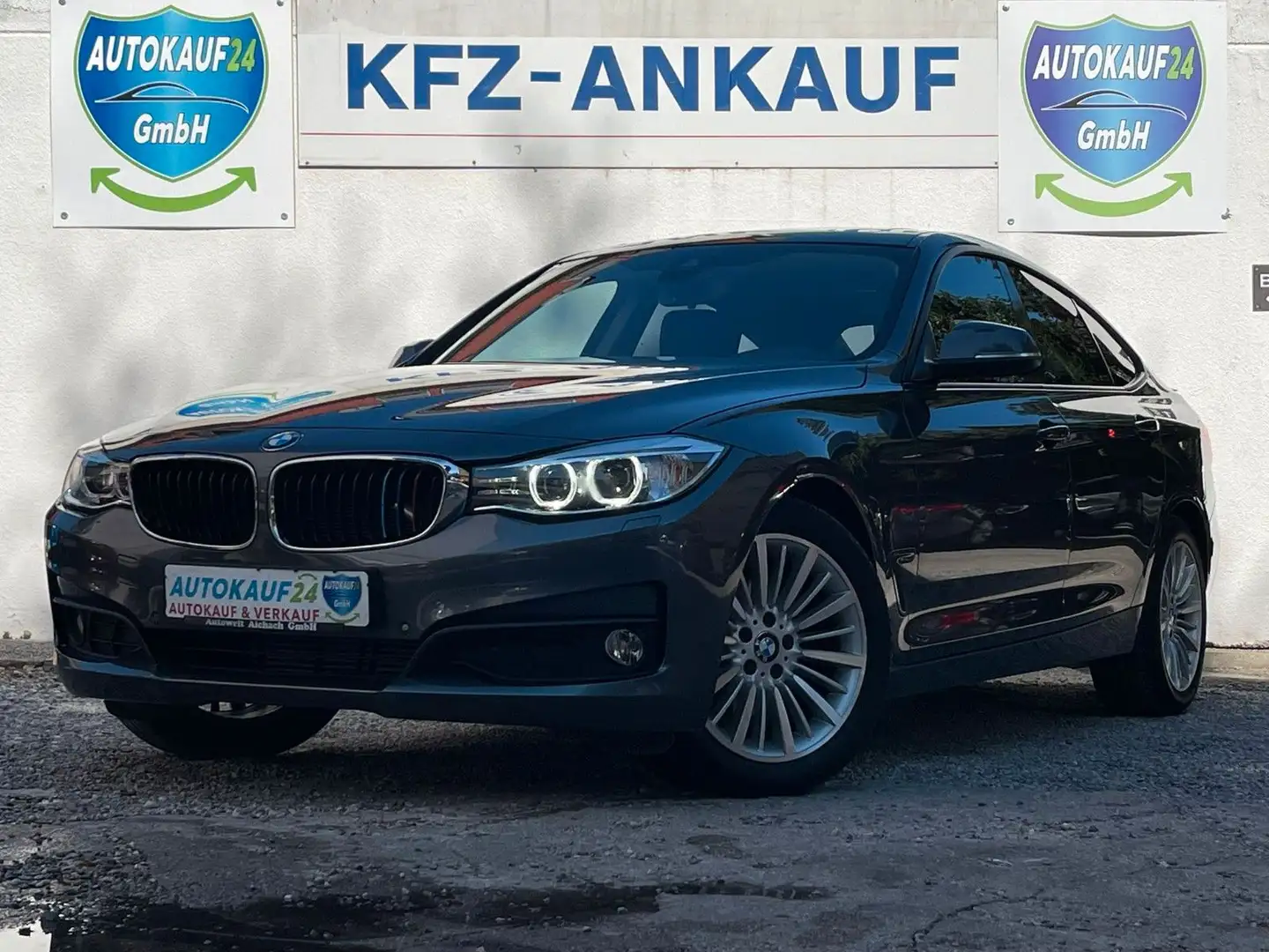 BMW 320 Baureihe 3 Gran Turismo 320 d Gris - 1