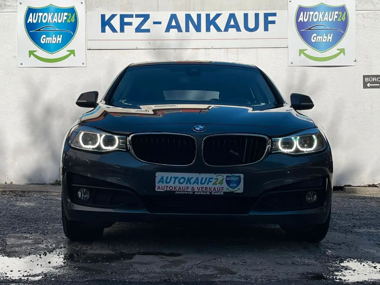 BMW 320 Baureihe 3 Gran Turismo 320 d Gris - 2