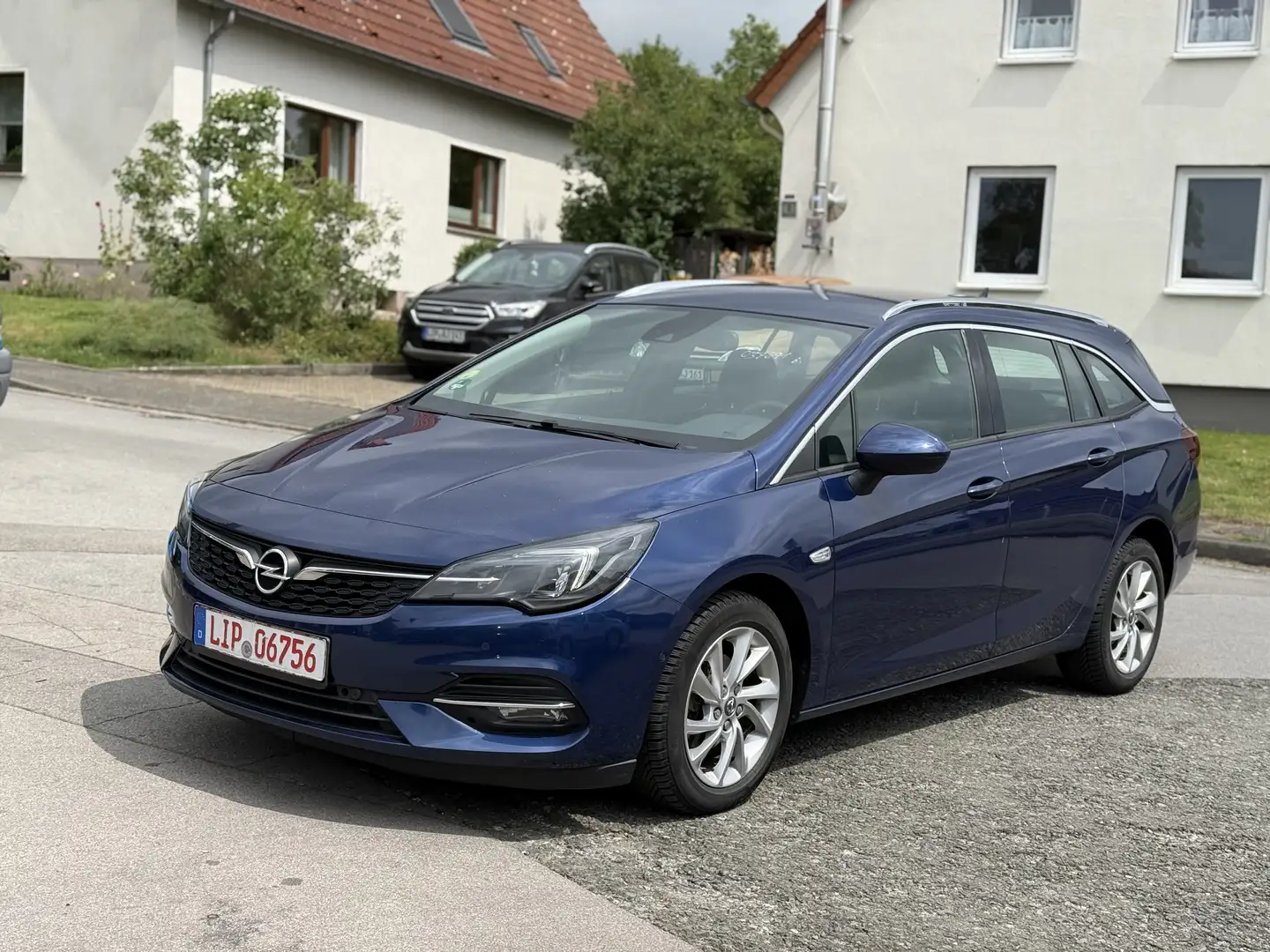 Opel Astra Elegance Start/Stop Blau - 1
