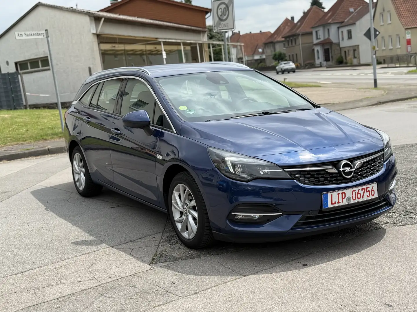 Opel Astra Elegance Start/Stop Blau - 2