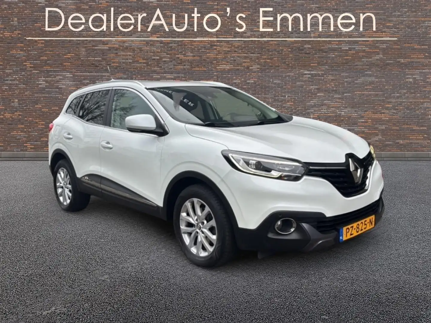 Renault Kadjar 1.2 TCe LEDER ECC LMV TREKHAAK Blanco - 2