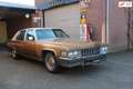 Cadillac Fleetwood HARDE EN GOEDE AUTO lpg Braun - thumbnail 1